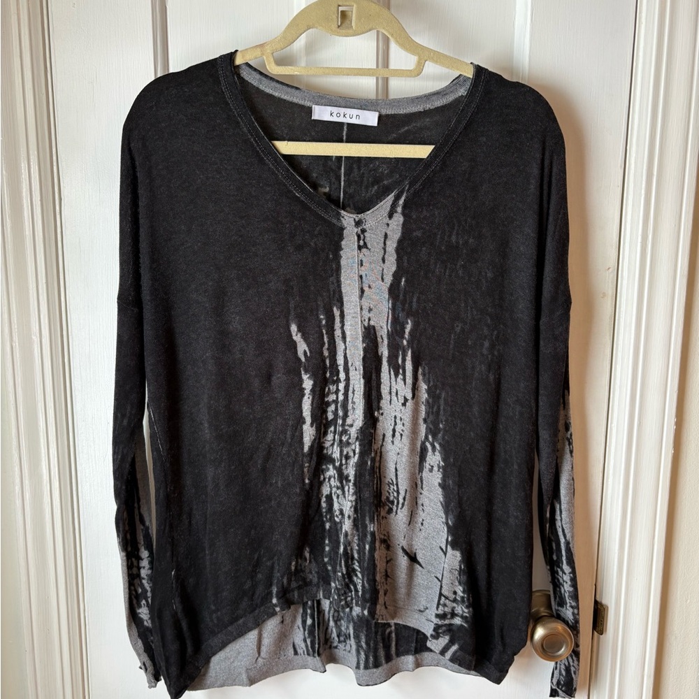 Kokun Tie Dye Sweater